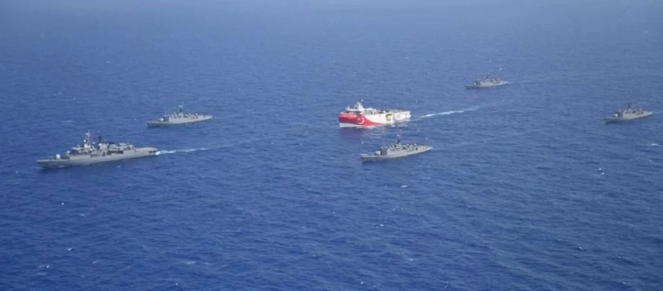 Politico: Οργή της Ελλάδας για την στάση της Γερμανίας έναντι των προκλήσεων της Τουρκίας